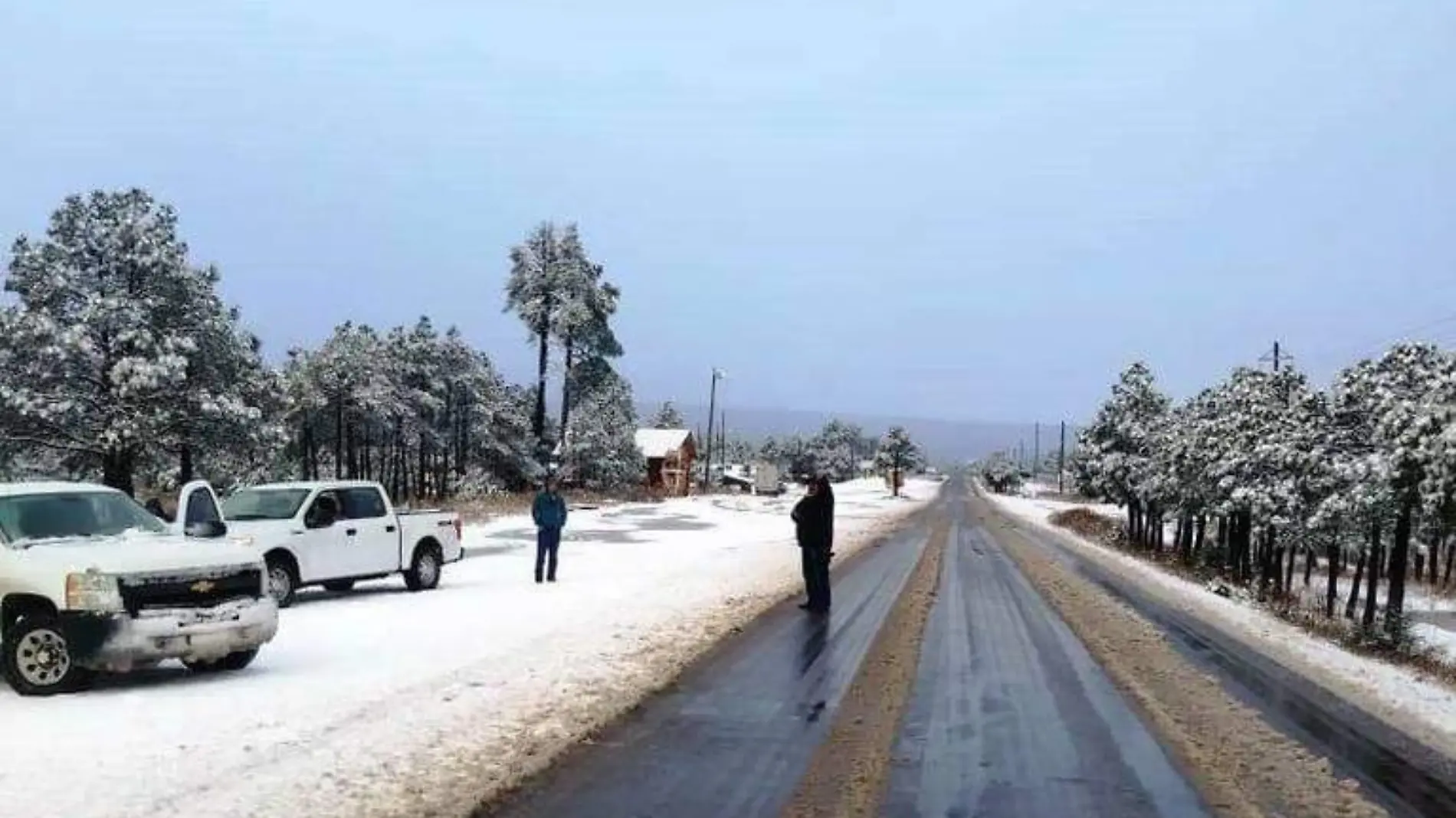 carretera nevada